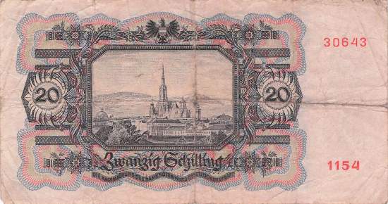 20 Schilling 1946 p.123